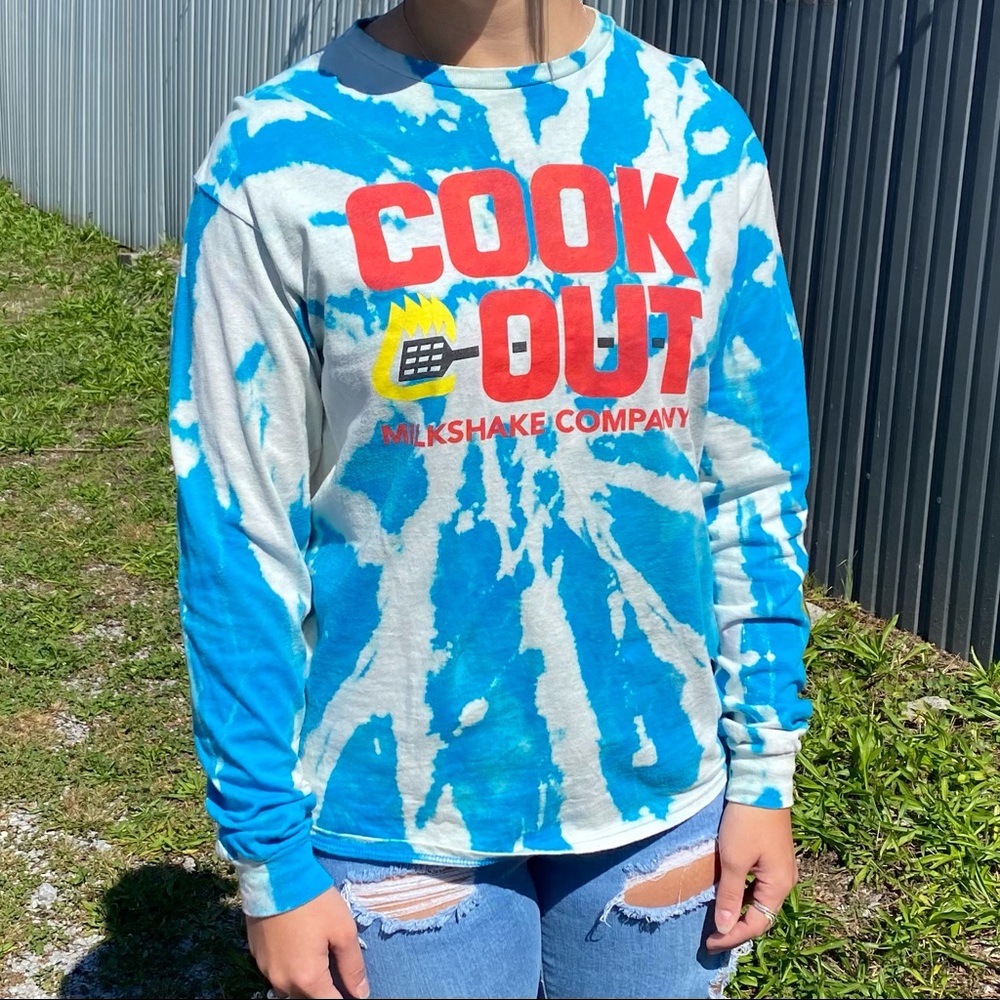 Long sleeve cookout shirt